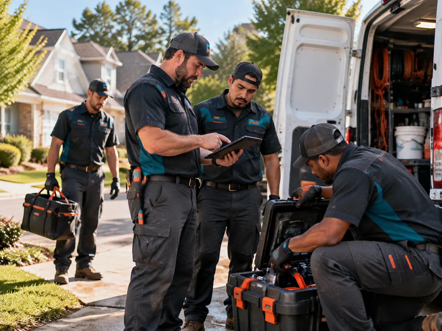 Clogged Drain Service in Lando, SC near me